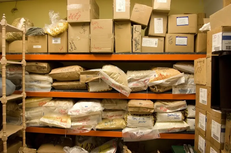 Gestão de armazenagem