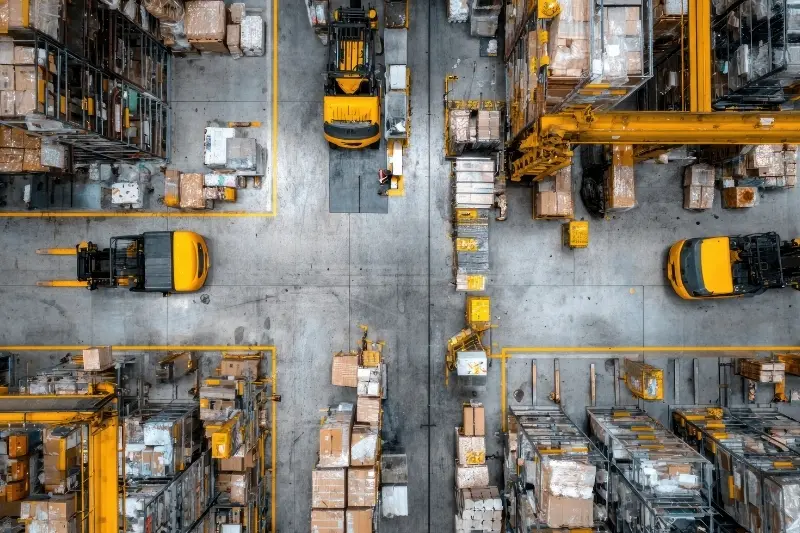 O que é layout na logística